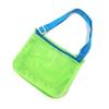 Outdoor Beach Mesh Bag Childen Sand Away Foldable Protable Baby Beach Toys Clothes Bags Kids Toys Storage Sundries Organizers