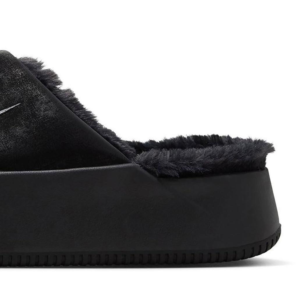Nike Calm Elevation Fur Size W, Black, HV8560-001, 22.0cm