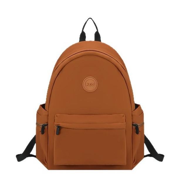 Schoolbagins Lazy style schoolbag female simple junior high school college student backpack Korean version tide Japanese leisure travel backpack
