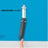 LIHIT LAB Ring File A5S Milky White 2-Hole F5006-1