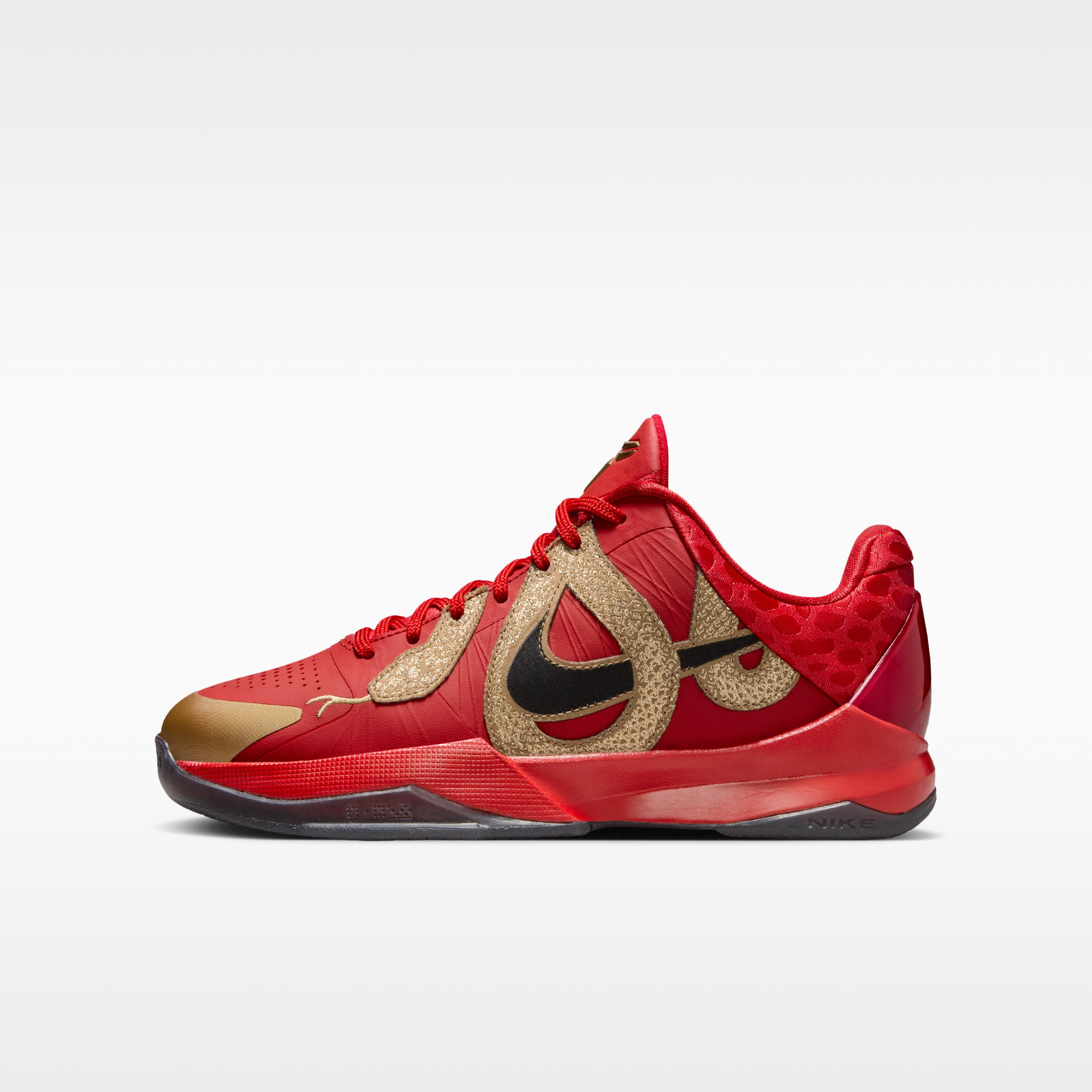 Nike Kobe 5 Year of the Mamba University Red (GS) 38.5