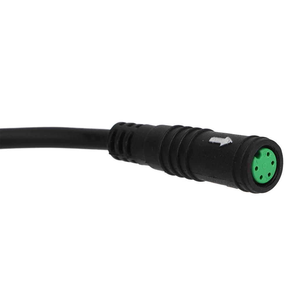 Electric Bike LCD Display Meter Waterproof 5pin Connector Bike Conversion Meter for Bafang Controller 24‑48V