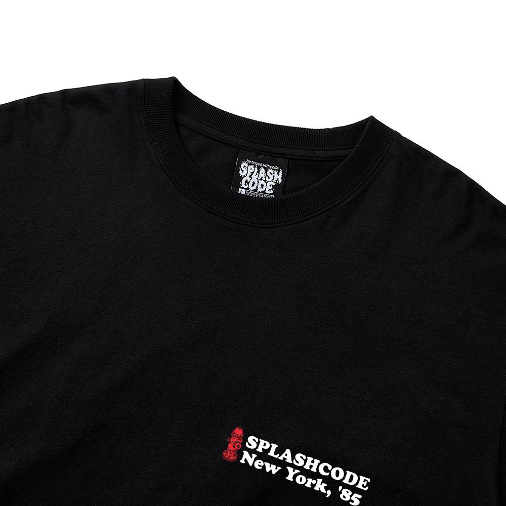Seupeullaesikodeu Long Sleeve Black - New York 85