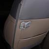 2PCS For KIA PV5 2025-2026 LHD Car Seat USB Charging Port Socket Frame Cover Decorative Protector Interior Styling Accessories