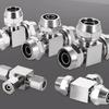 Stainless Steel T-Type Three-Way Quick Connector