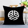 BBS Racing Car Pillow Cushion Cover Pillowcase Living Room Sofa Home Decor Customized