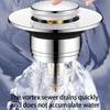Practical Bathtubs Drain Stoppers And Drain Collector Bounces Designs Without Clog Filter Basket Accessory for Drain