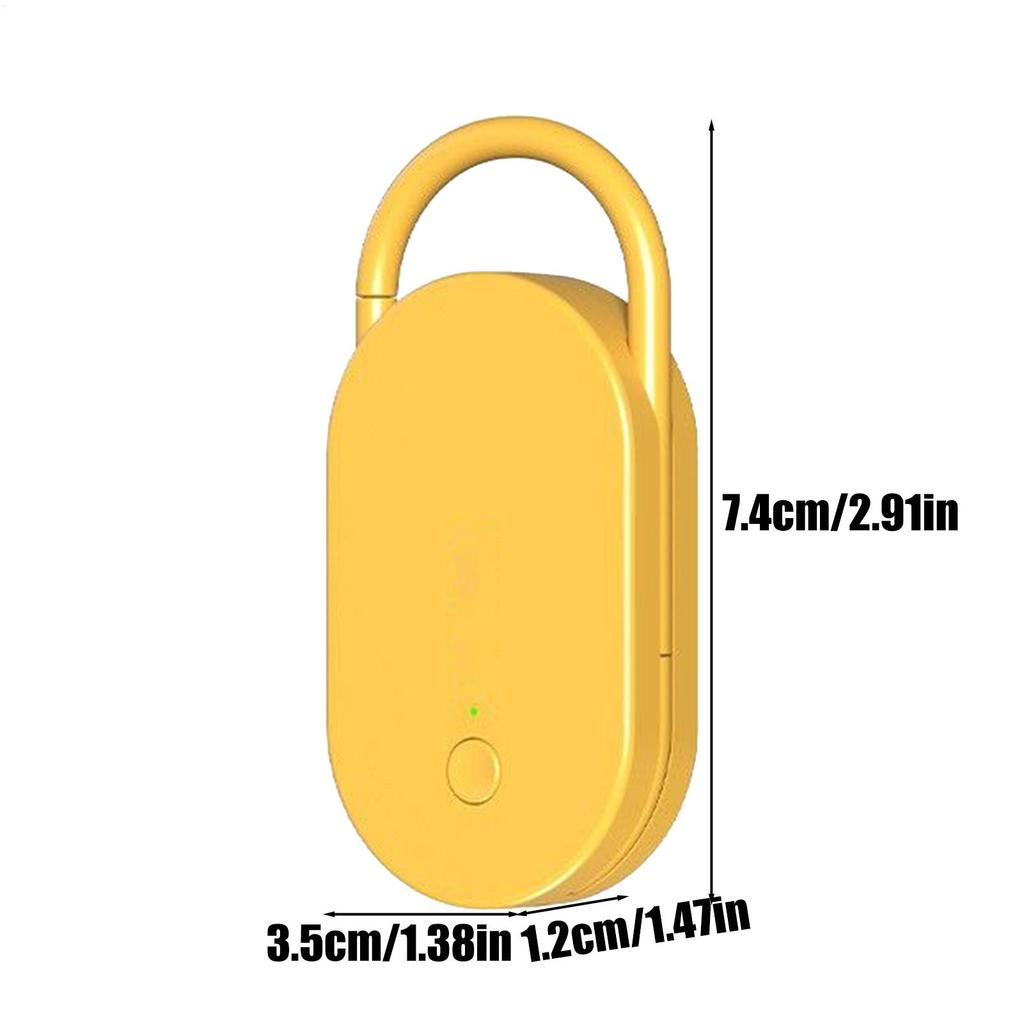 Ultrasonic Fly Control Rechargeable 3 Modes Ultrasonic Electric Fly Defense Suspendable Machine Wide Angle Quiet Device For