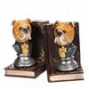 Dog Bookends Decoration Gift Set of 2