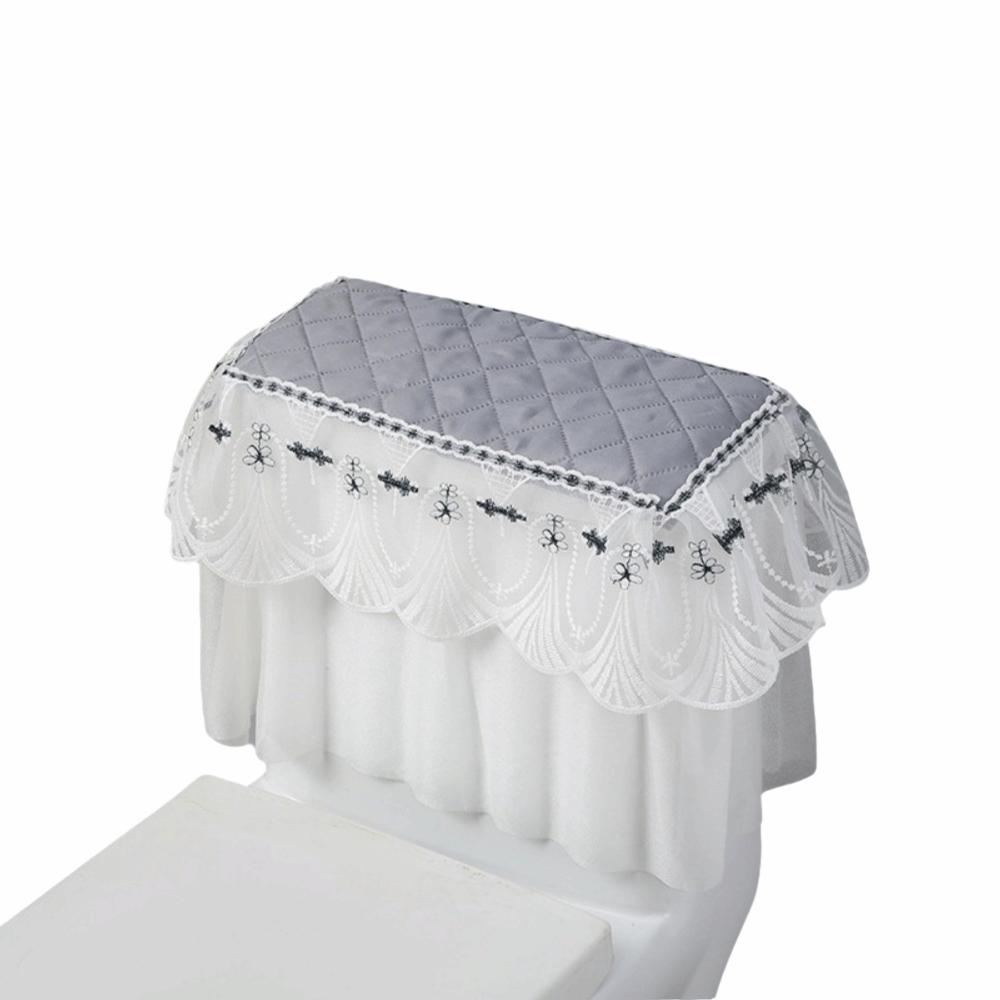 Court Style Toilet Water Tank Cover Vintage Toilet Closestool Cover Toilet Cover Home