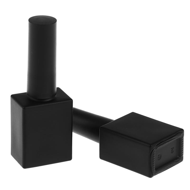 15Ml Empty Nail Polishing Bottle Nail Gel Empty Bottle With Brush Glass Empty Blending Bottle Touch-Up Container
