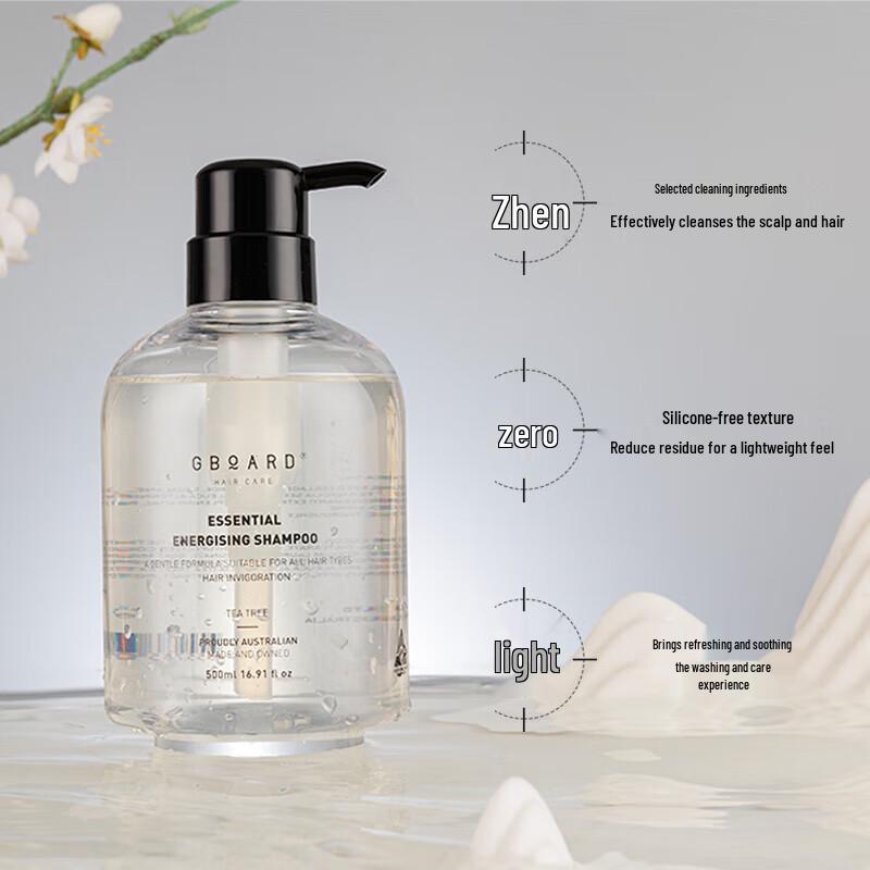 Aobobo Teebaum Volumengebendes & Ölregulierendes Shampoo