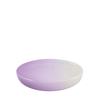 AWD INTERIOR Prem 1382 Soap Dish White Purple Ceramic