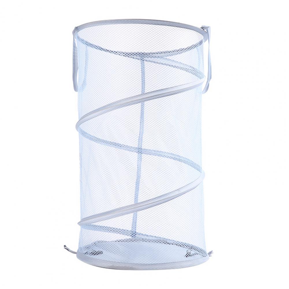 

Laundry Basket Sturdy Construction Clothes Hamper Capacity Dirty Clothes Basket with Handle for Easy Access for Versatile світло-сірого кольору