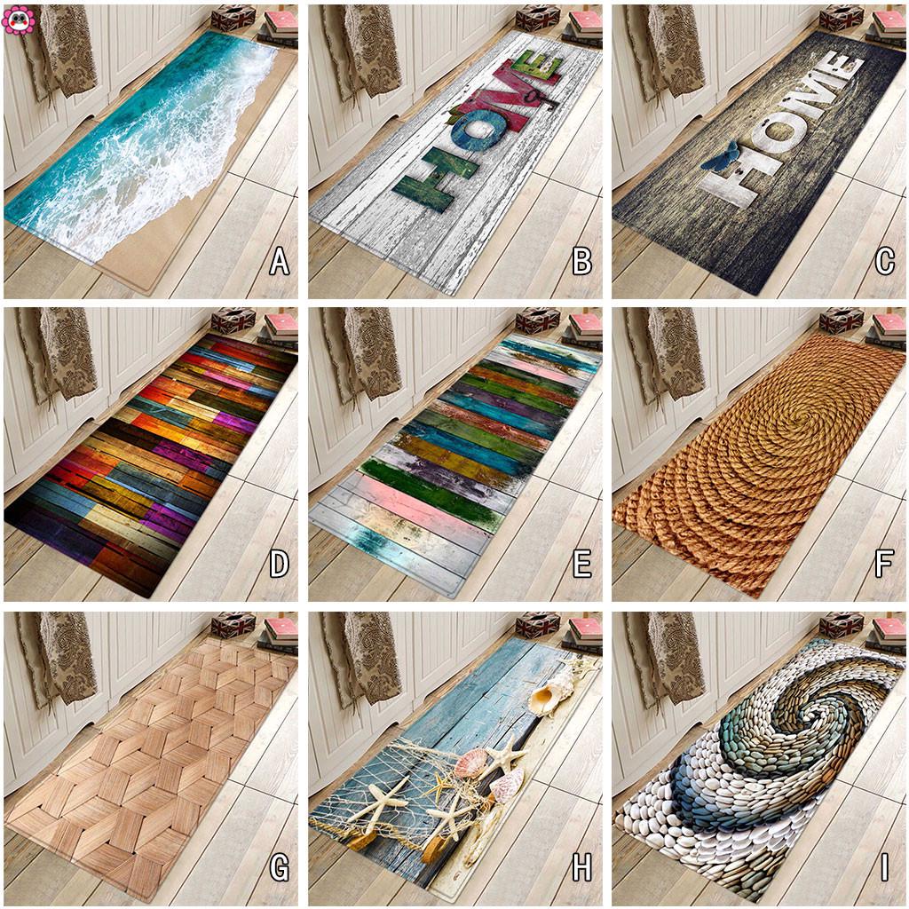 40 x 120 см ковром коридоре Doormat анти - скольжения ковер поглощать воду кухня мат – купить по низким ценам в интернет-магазине Joom