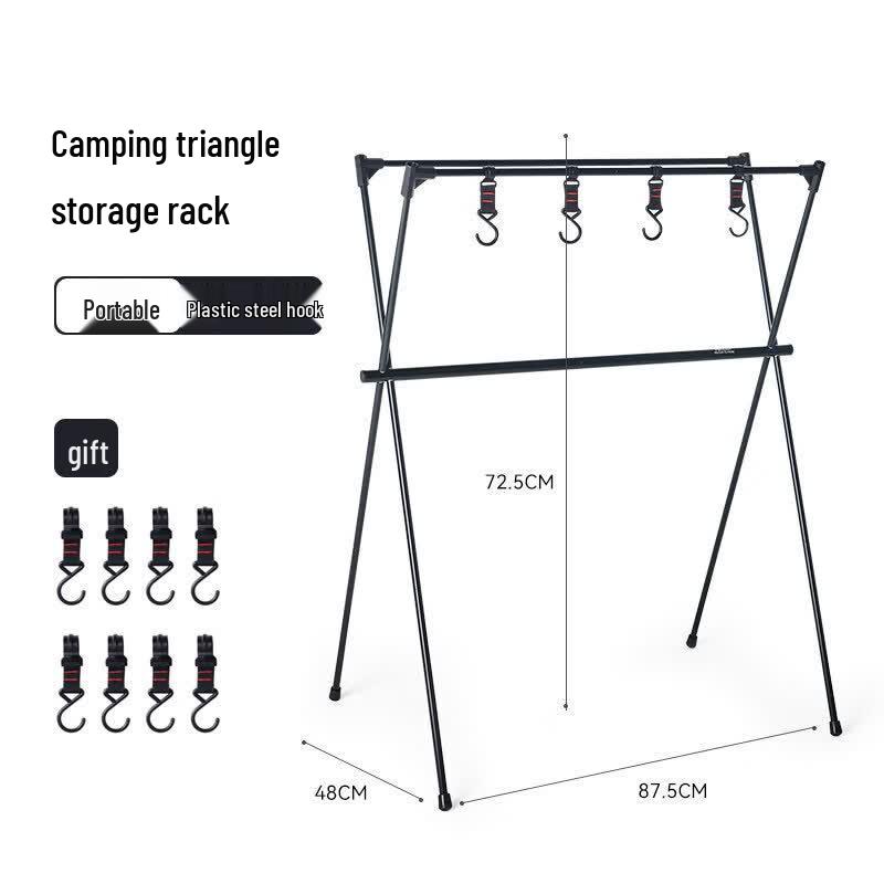 Pelliot Portable Camping Storage & Grill Rack