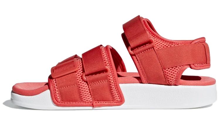Adidas Originals Adilette Sandal 2.0  Red  Women s AQ1126 38