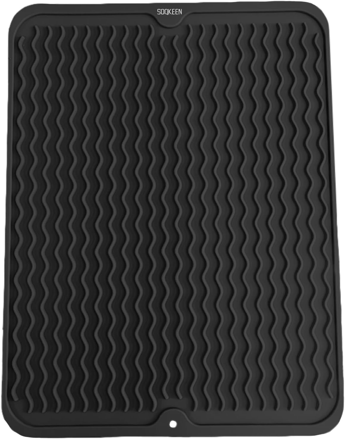 

Складной коврик для кухонной мойки 50 х 40 см, противоскользящий, термостойкий, коврик для сушки посуды, термостойкий, подставки 1pcs