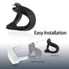 Suitable for Meta Quest 3s Blackout Silicone Face Cover Fit To the Face