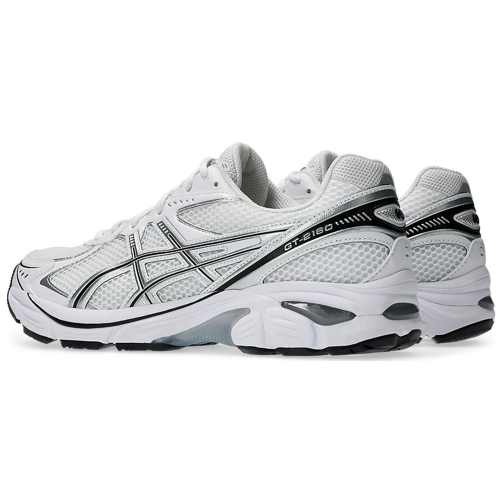 Asics GT 2160 White Pure Silver Unisex Sneakers 1203A275-110