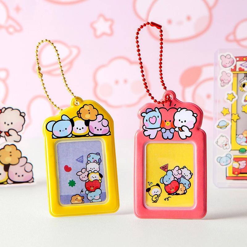 

BT21 Мини фото брелок