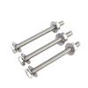 Sukalun 304 Stainless Steel External Hex Through-Wall Bolt & Rod Set
