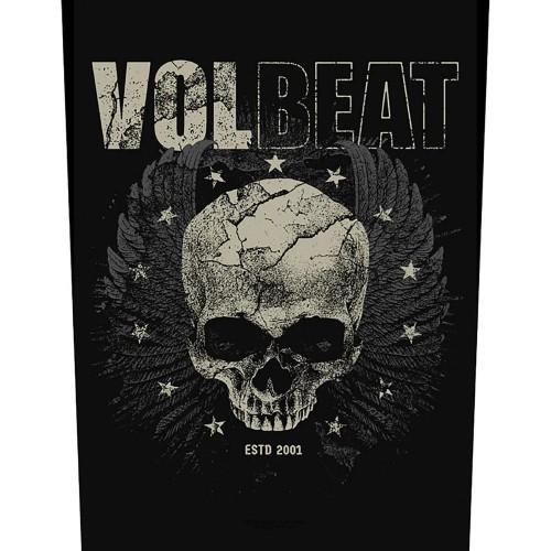 Volbeat Estd 2001 Patch