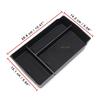 Center Console Organizer Tray for Honda CR-V CRV + Armrest Storage Box Mat