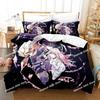 Anime The Kingdoms of Ruin Bedding Set Printed single Comforter Quilt Bed Cover Duvet Cover Pillow Case 3 Pieces Kids Adult Size