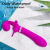 Strapless Strap-On Double Ended Vibrator for Women 12 Speeds G-point Stimulate Wearable Dildo for Lesbian Couples Adult Sex Toys