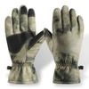 Men Women Winter Camouflage Fleece Thickened Ski Gloves Warm Non-slip Windproof And Waterproof Touch Screen Hiking Glove
