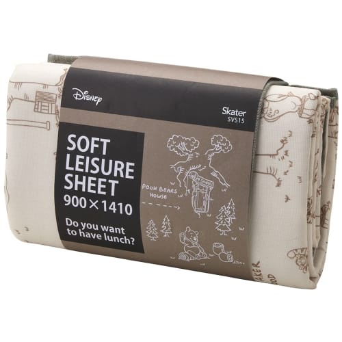 

Skater Soft Picnic Blanket, Medium, 90 x 141 cm, Disney Winnie the Pooh, SVS15-A