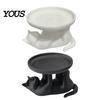 Jewelry Display Tray 3D Printed Reclining Cat Tray, Cute Ring Holder & Earring Organizer Dish for Dresser Vanity, Decorative Kitten Trinket Bracelets