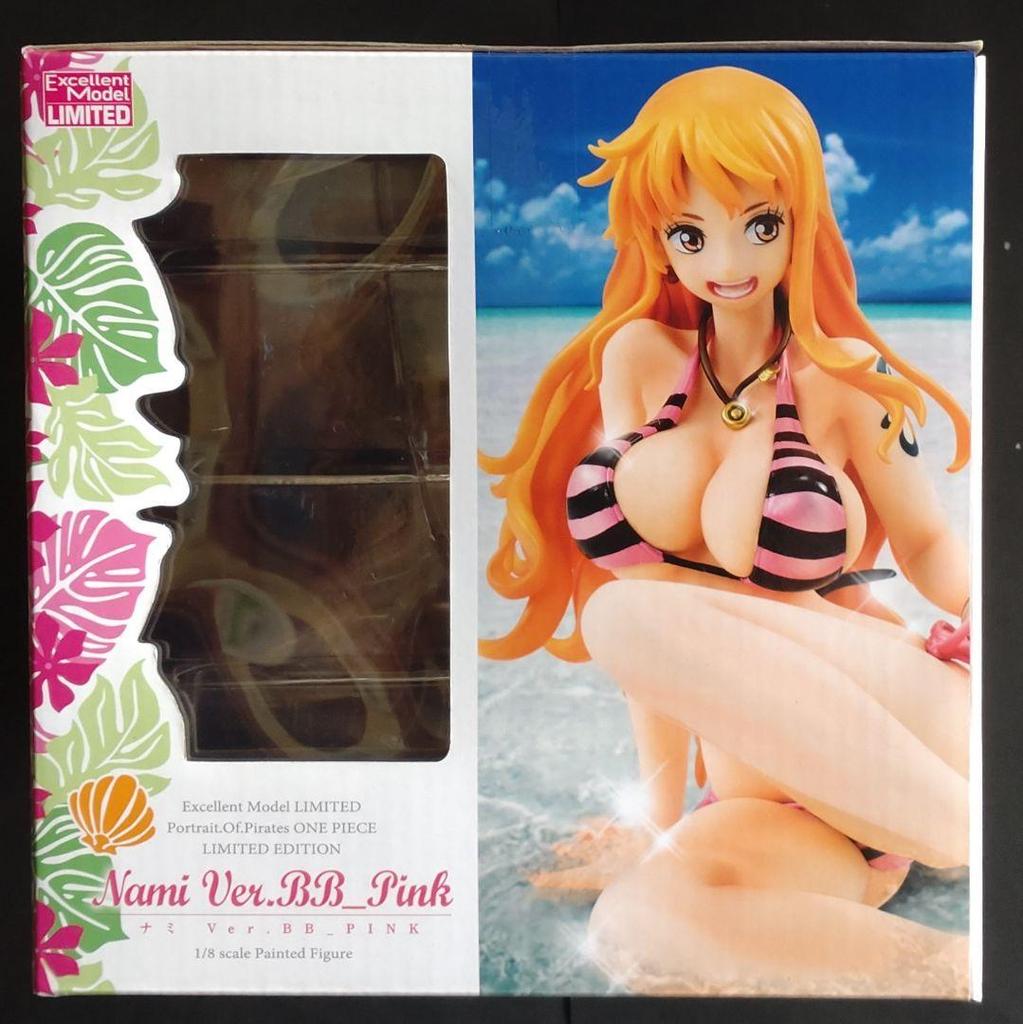 [USED] One Piece P.O.P Nami Ver. BB Pink
