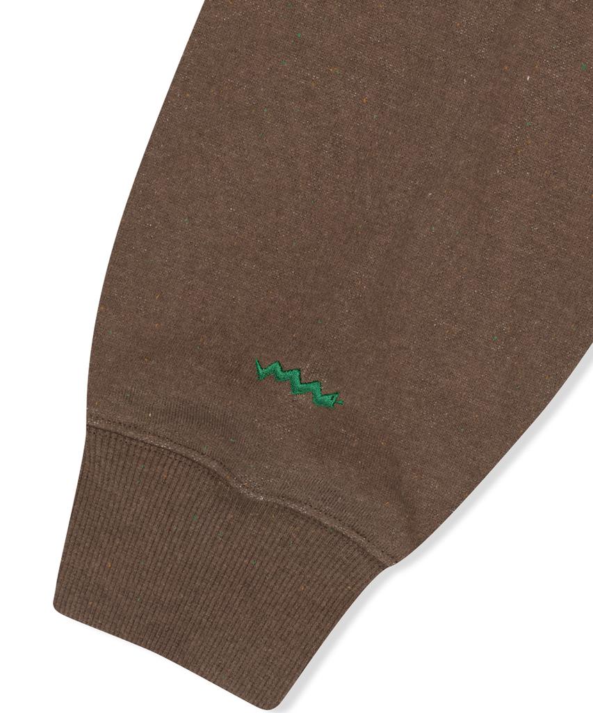 Sn Neps Hoodie Brown