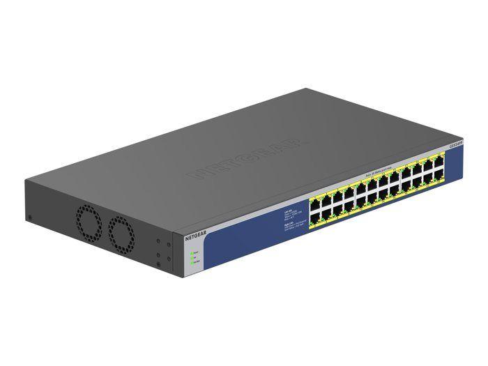 NETGEAR GS524PP Commutateur - non géré - 24 x 10/100/1000 (PoE+)
