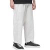 Y-3 Solid Color Elastic Waist Casual Sports Pants Men pants White DY7309