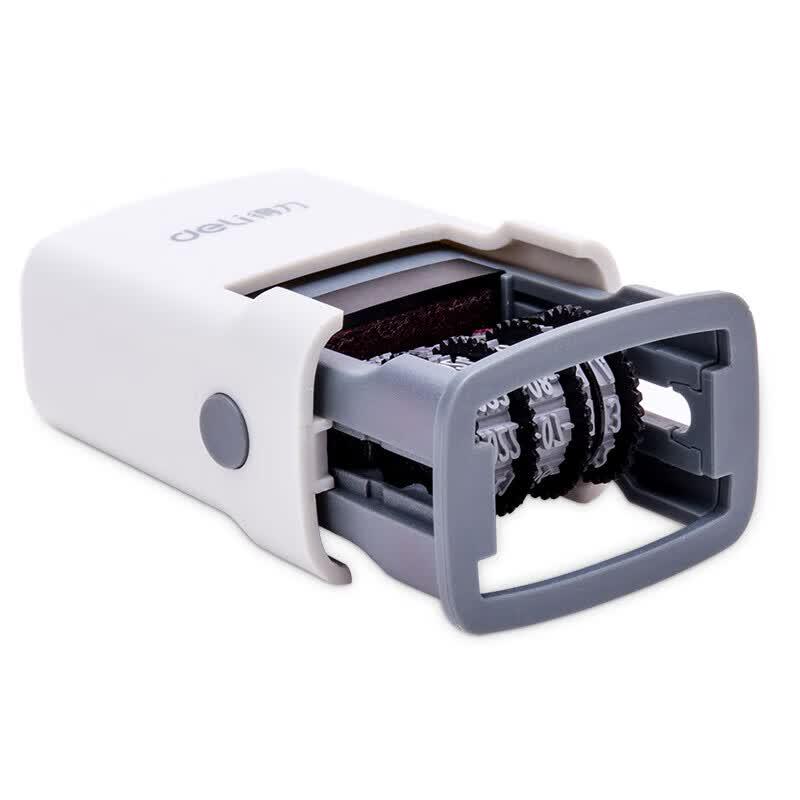 Deli Self-Inking Adjustable Date Stamp
