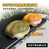Ugly Frog Earphone Case for Airpod 4/pro 3/Pro 2nd Creative Handmade Cute Pink Bow Frog Earbud Protective Cover Gift for Friends