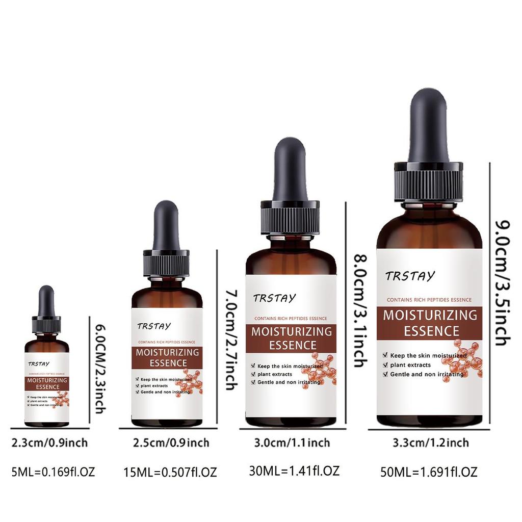 Face Serum Deep Repairing Moisturizing Anti Aging Hyaluronic Acid Facial Essence Reduce Wrinkles Face Care