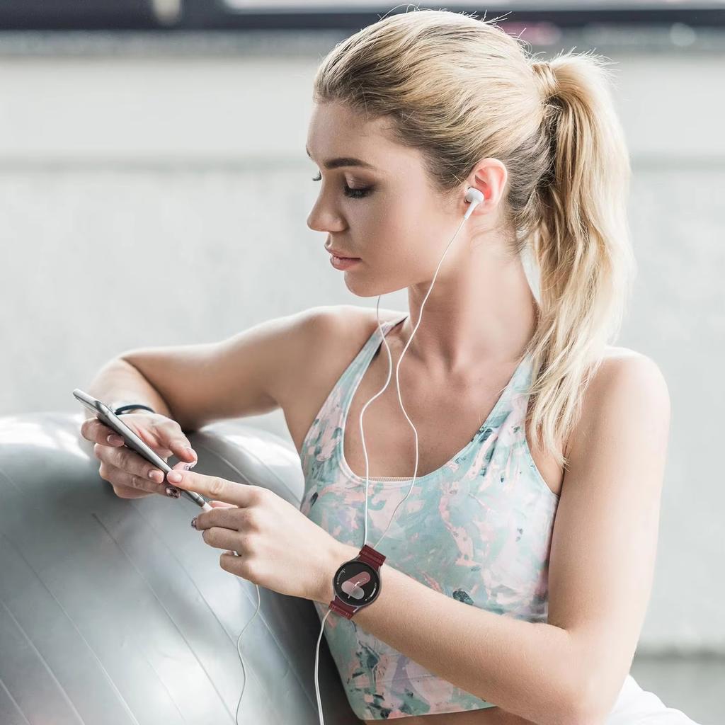 No Gaps Strap For Samsung Galaxy Watch 7 6 5 4 44mm 40mm/5 Pro Bracelet Correa Galaxy Watch6 Watch4 Classic 47 Nylon Loop Band