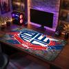 Bolton Wanderers FC Theme Pattern Mouse Pad, Soccer Logo Design XXL Gaming Desk Mat Non-Slip Computer Mouse Pad