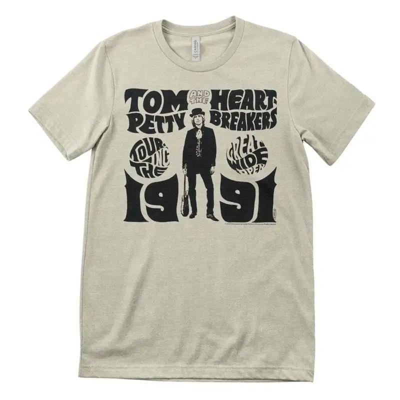 Tom Kleinlich The Heartbreaker Great Wide Open Unisexs T Shirt