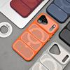 Heat Dissipation Hollow Bumper Case For iPhone 17 Pro Max 16 15 14 Plus 13 12 For Magsafe Magnetic Breathable Shock Proof Cover