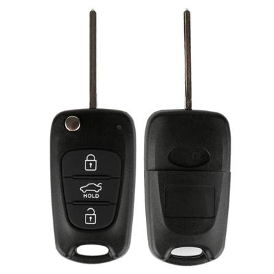 Easy Installation Reliable Remote Flip Key Shell Durable Material Sleek Design Compatible With Kia 2006-2013 Models Car Key Case