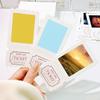20Pcs Blank Film Ticket Root Bookmark Collectible Ticket Root Frame  Reverse Film