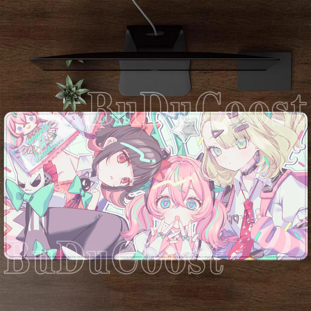 High-definition Printing Aria Sunna Nangong Yu AOD Angel Phantom Mouse Pad Keyboard Zenless Zone Zero ZZZ Anti-slip Anime Girl Desk Mat