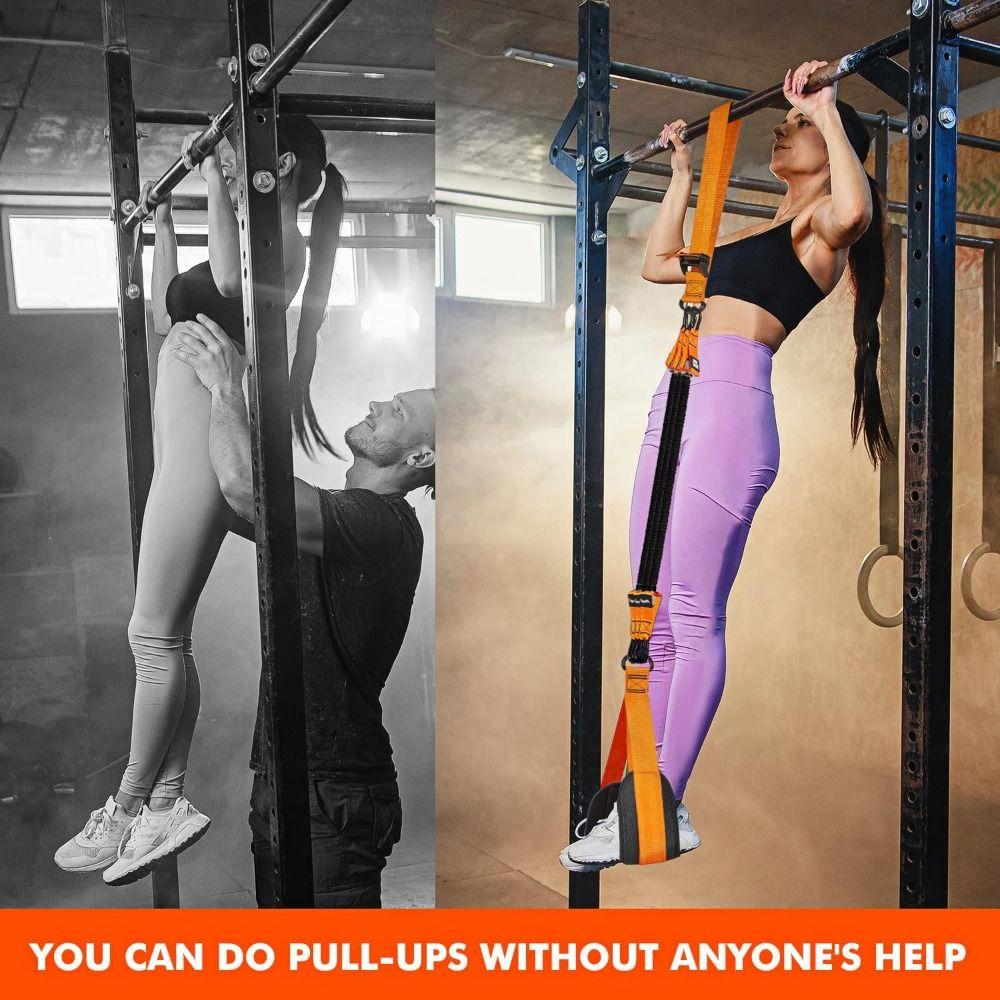Fitness Equipments Pull Up Workout Band Heavy Duty Pull Up Helper Band Set for Pull Up Assist