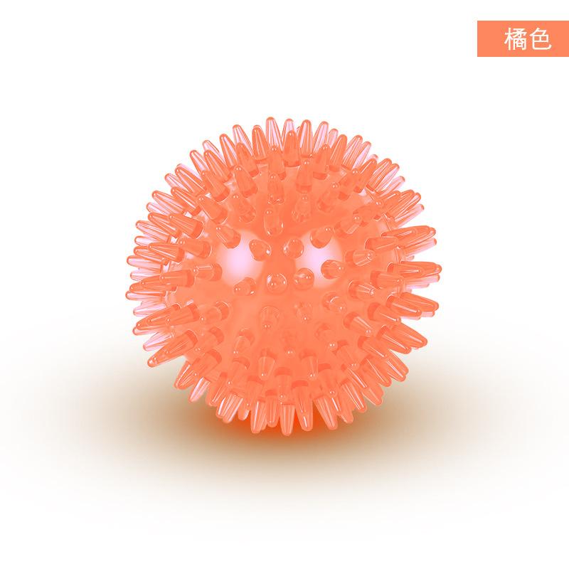 Pet Sound-Producing Ball High Elasticity Safe Durable Easy Teeth Clean Dog Toy Chewing Playing Training Relaxing During Boredom