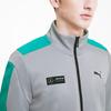 Puma X Mercedes AMG Kollaboration Stehkragen Modische, weiche und vielseitige Jacke Herrenjacke Grau 598038-02